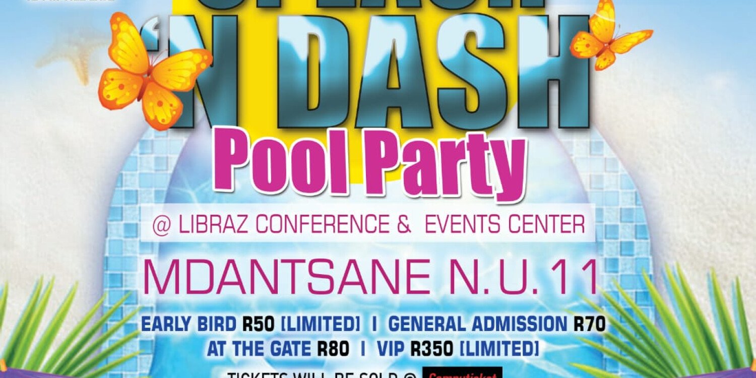 SLASH 'n DASH POOL PARTY 