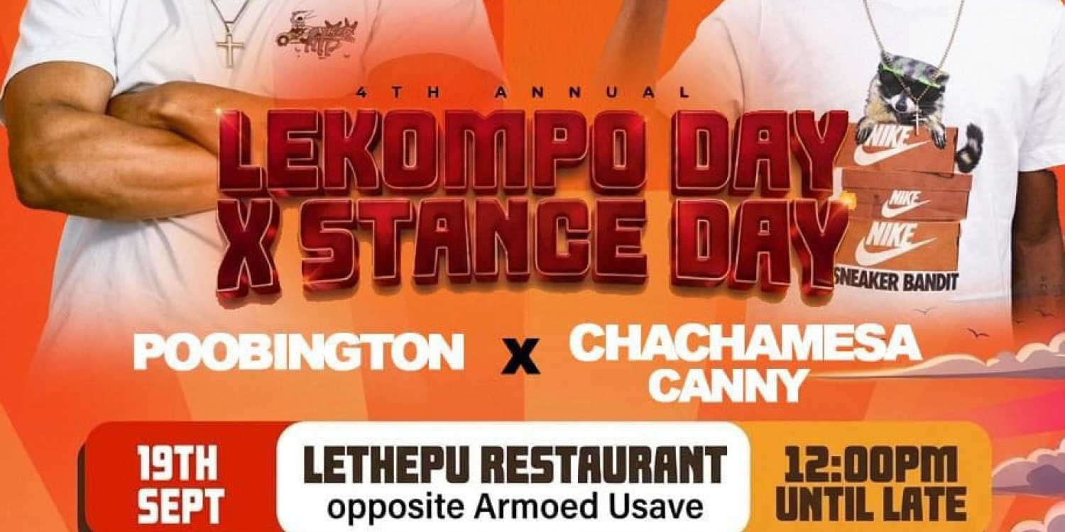 LEKOMPO DAY X STANCE DAY