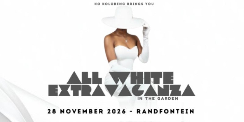 Ko Kolobeng All White Extravaganza 