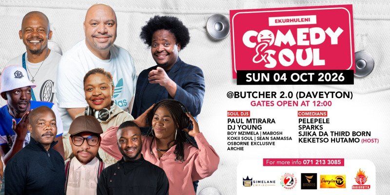 Ekurhuleni Comedy & Soul