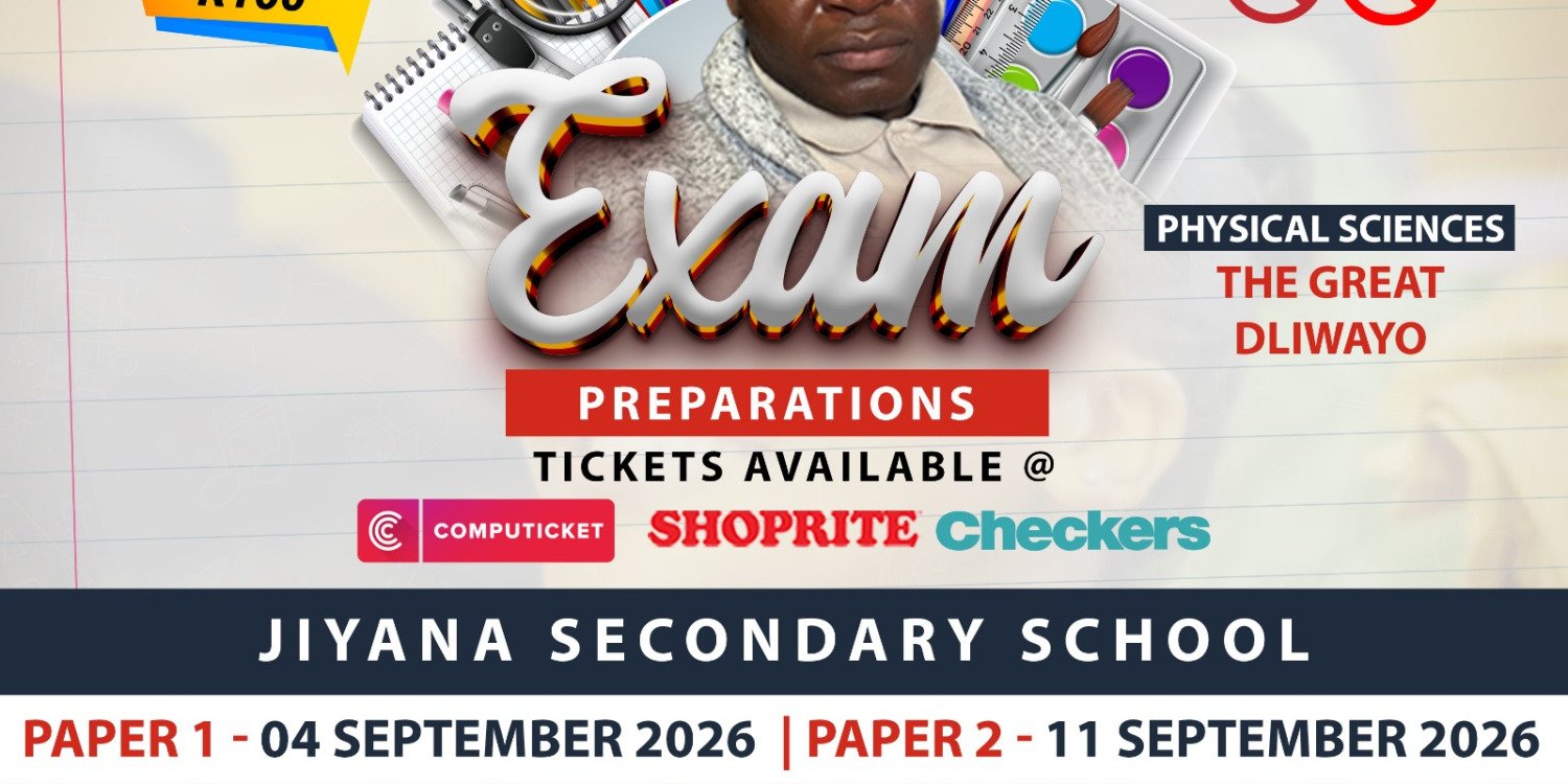 Physical Sciences Prelim P1 Jiyana 