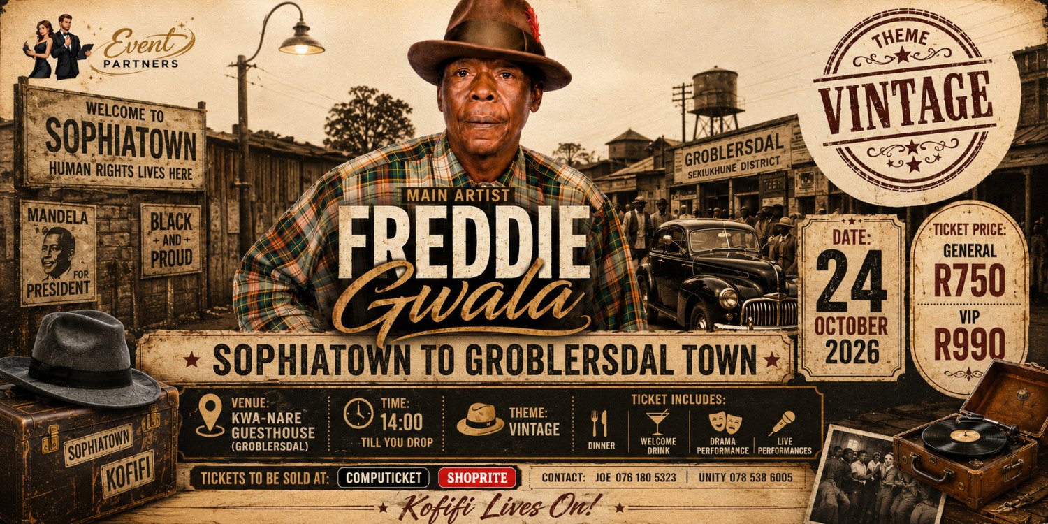 Sophiatown to Groblersdal Town