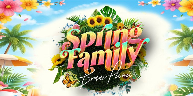 Spring Family Braai Picnic