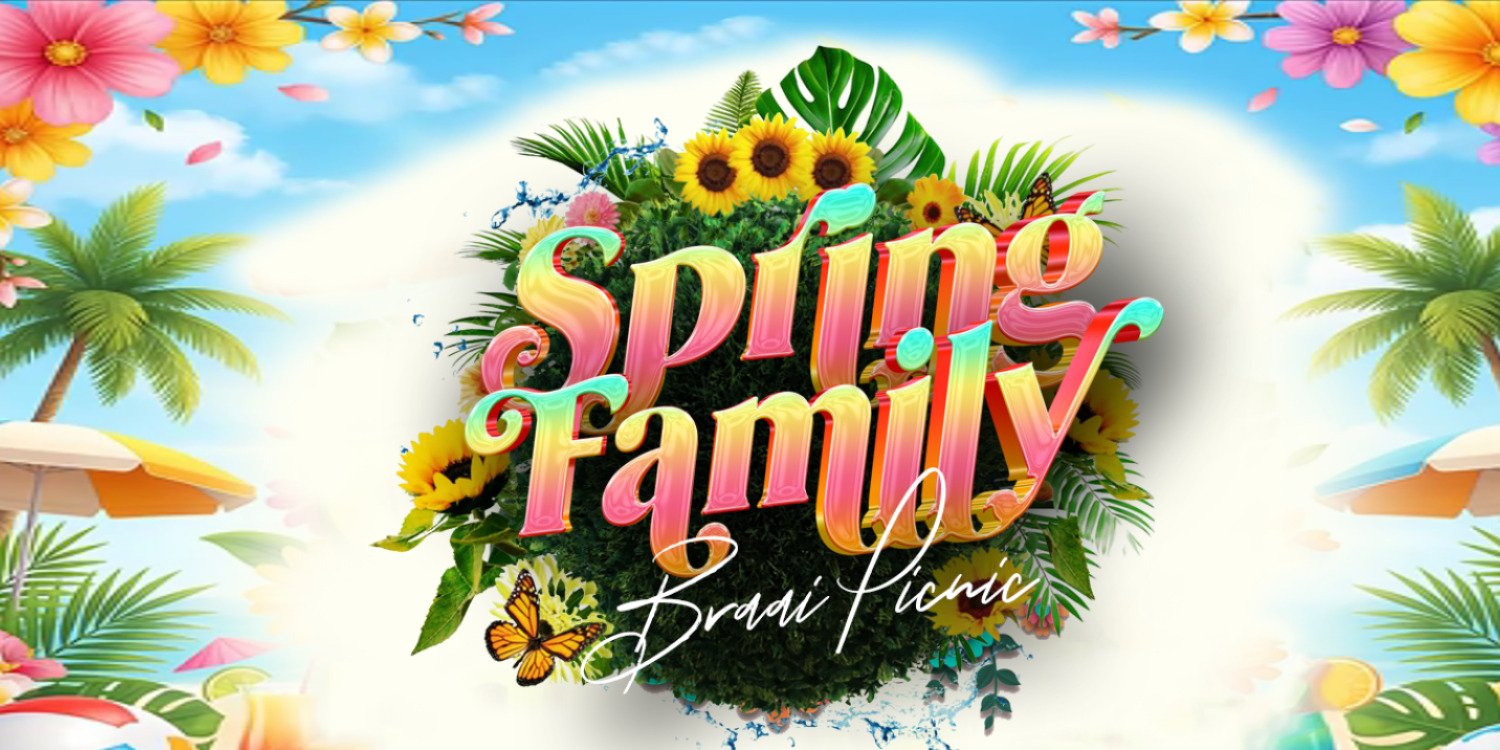 Spring Family Braai Picnic