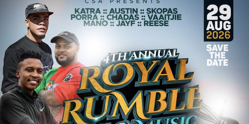 CSA 4th Annual Royal Rumble Spin and Music