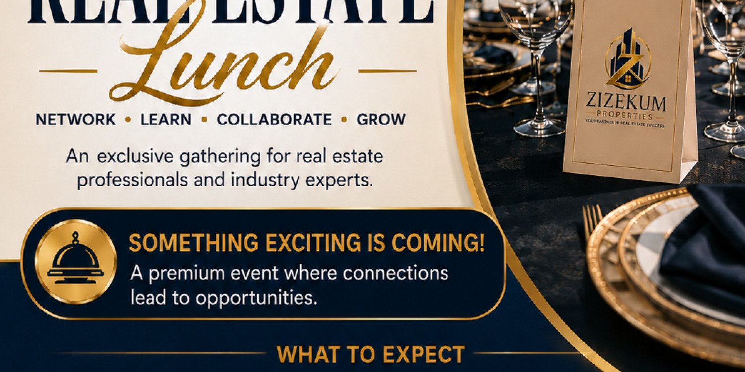 ZIZEKUM PROPERTIES REAL ESTATE MASTER CLASS