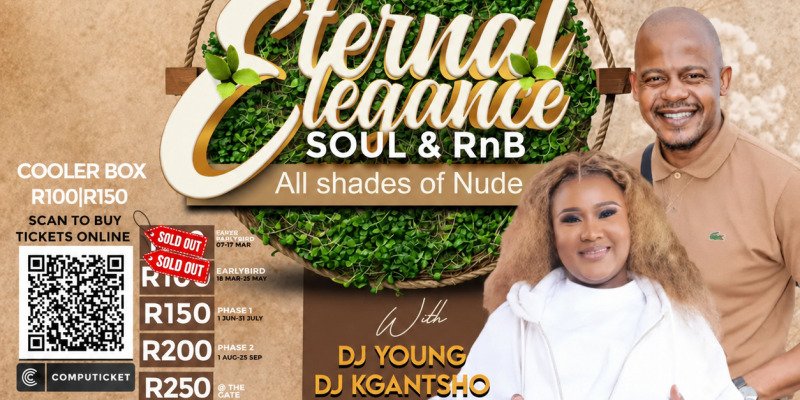 Eternal Elegance Soul & Rnb All shades of Nude