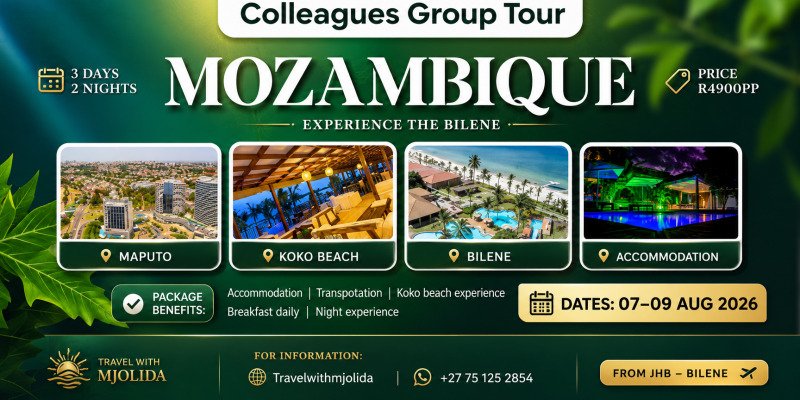 Mozambique experience the Bilene