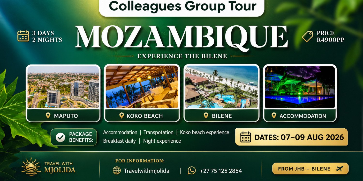 Mozambique experience the Bilene