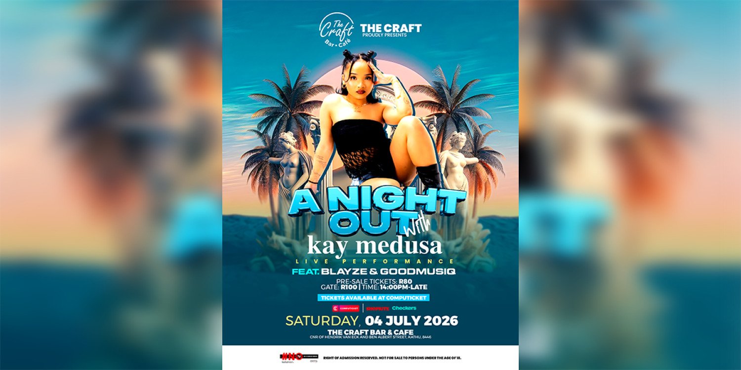 A Night Out with Kay Medusa At The Craft