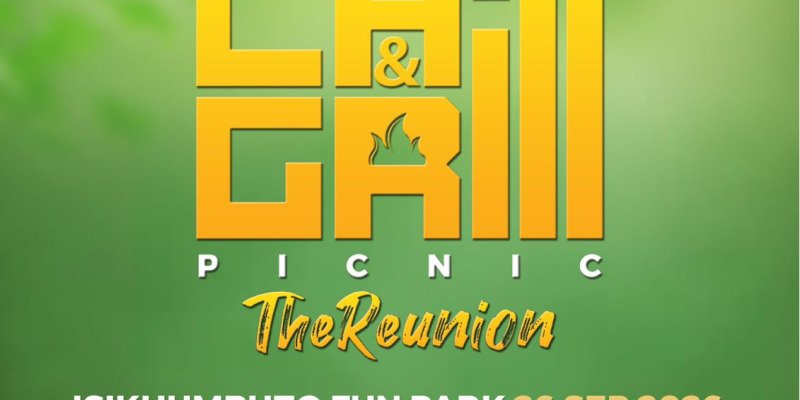 Chill and grill picnic