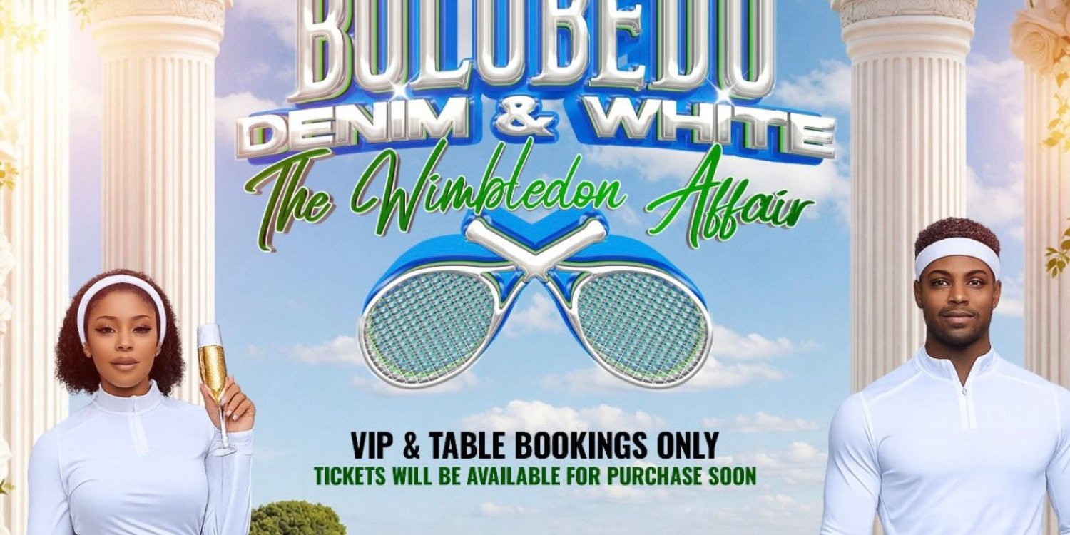 Bolobedu Denim and White (The Wimbledon Affair)