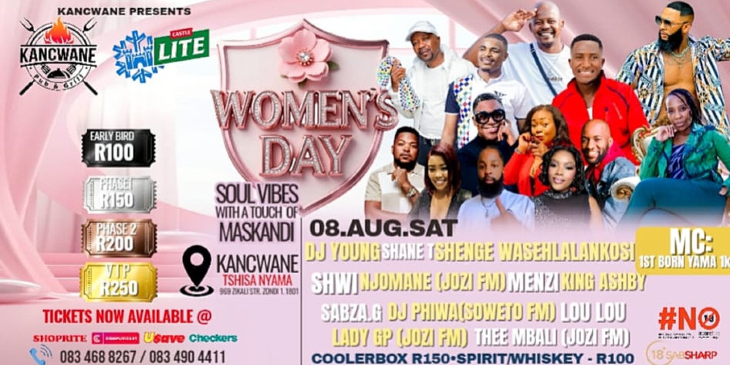 Kwancwane celebrating women's day 