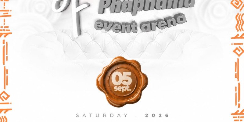 Grand opening of phaphama events Arena