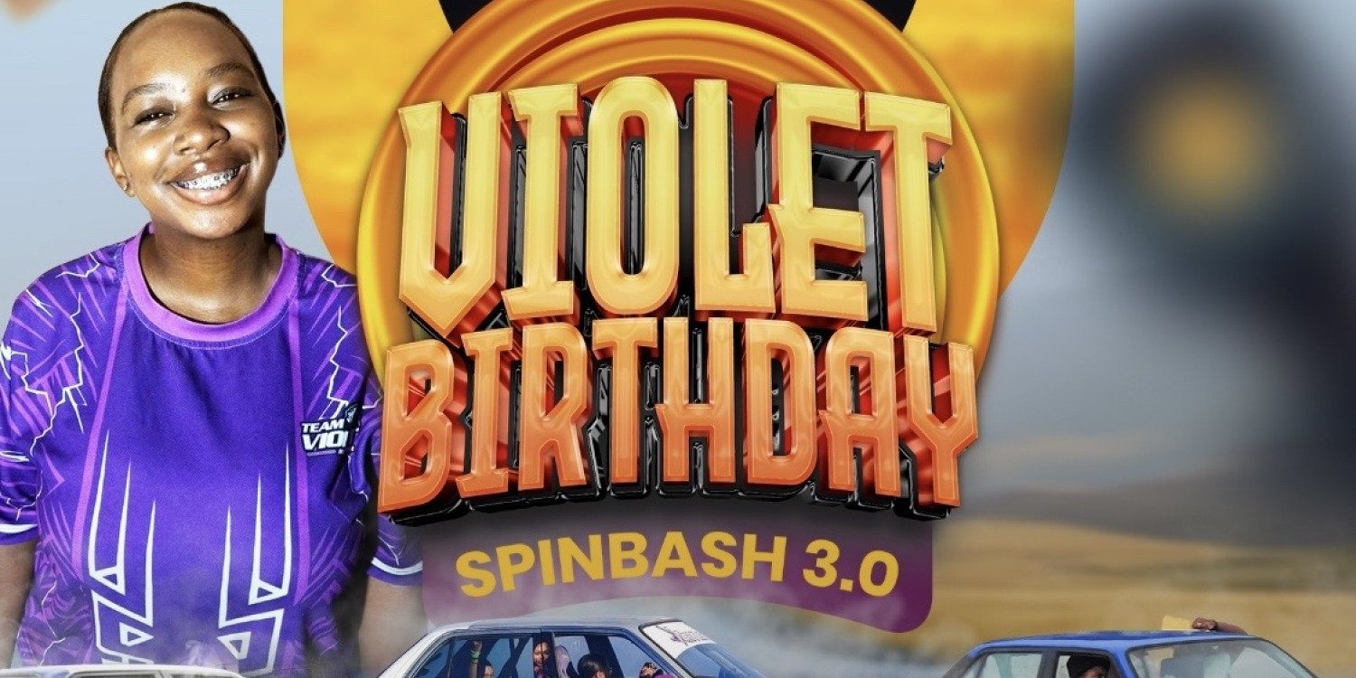 Violet’s Birthday Spin Bash 3.0