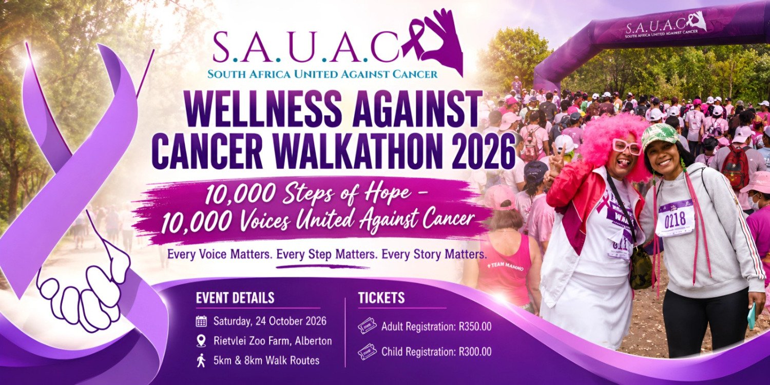 SAUAC Wellness Walk Against Cancer 2026 