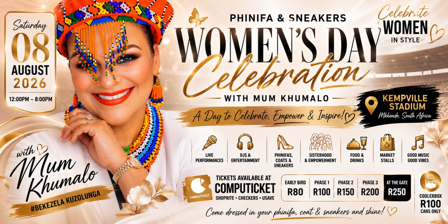 Phinifa & Sneakers Women's Day Celebration