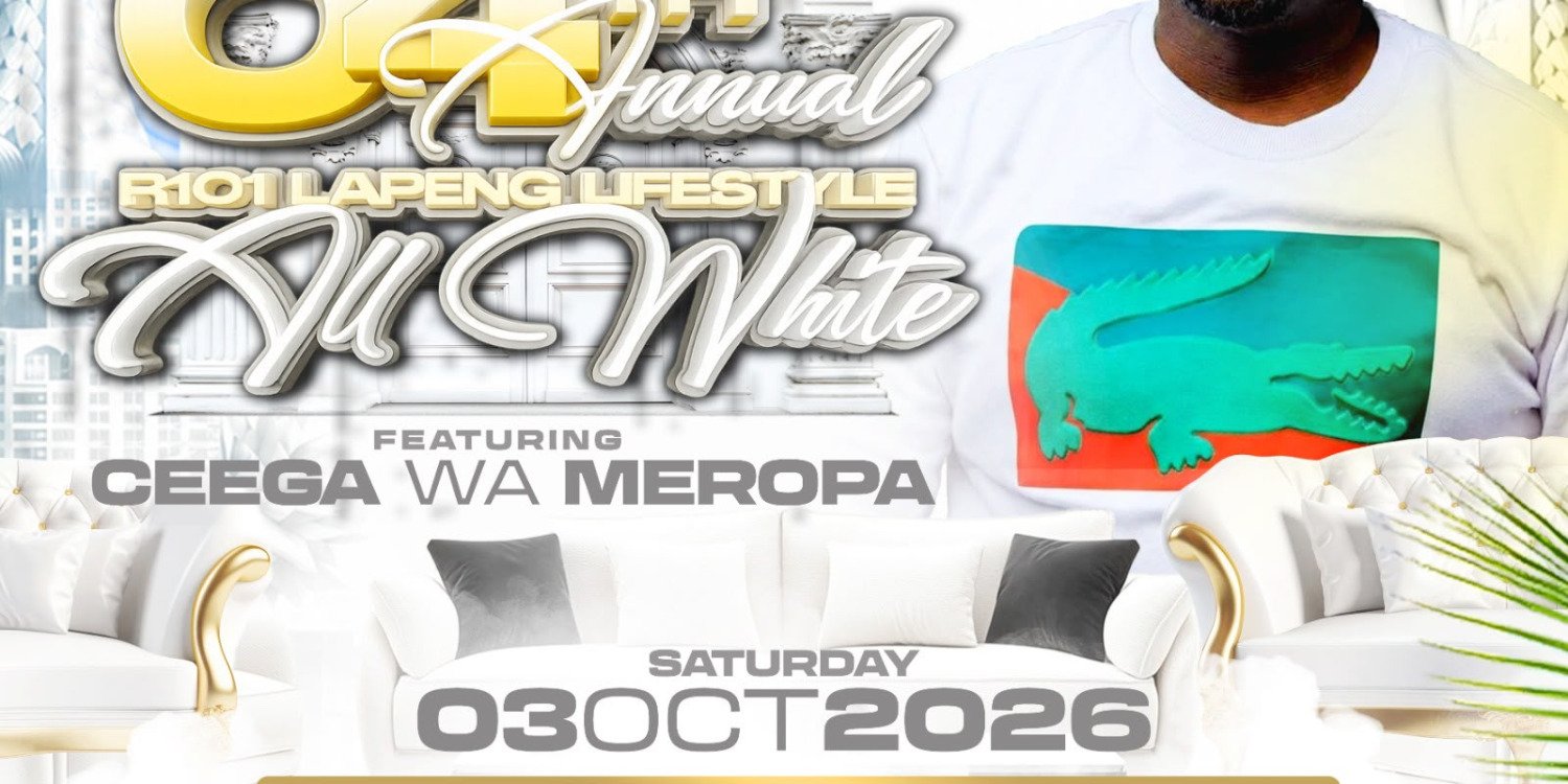 4th Annual R101 Lapeng Lifestyle All White