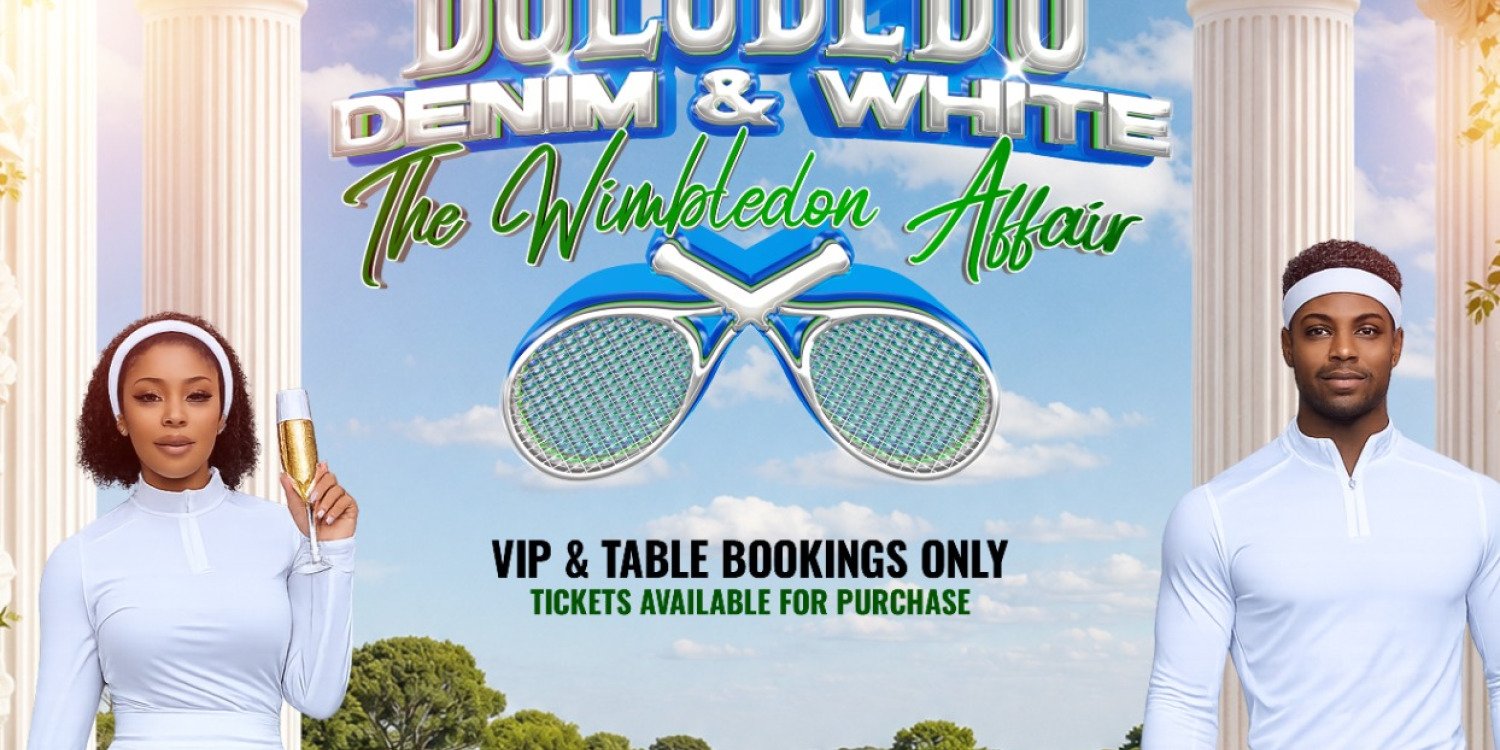 Bolobedu Denim and White (The Wimbledon Affair)