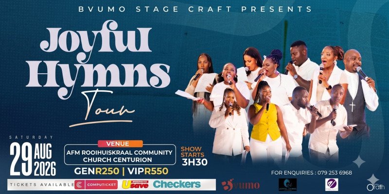 Joyful Hymns Tour - Gauteng