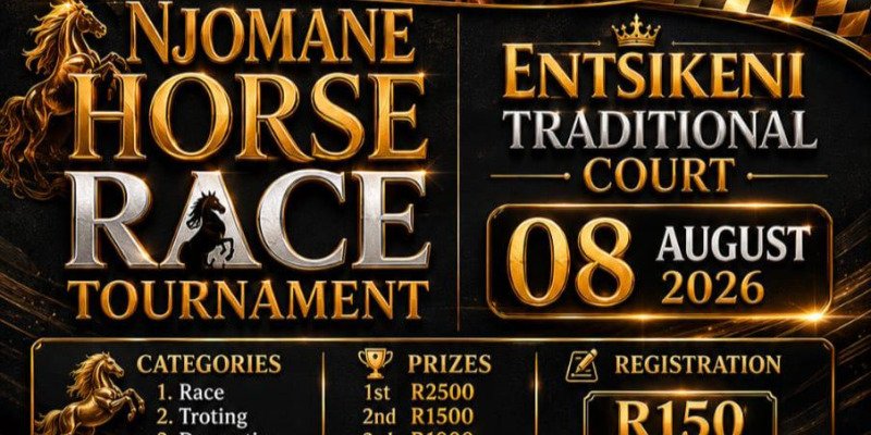 Njomane Horse Racing Tournament