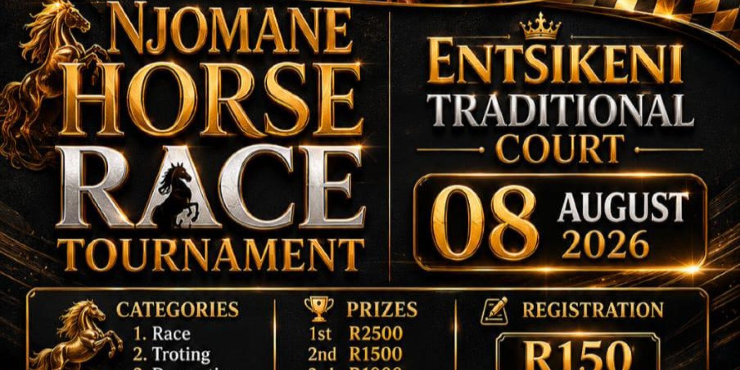 Njomane Horse Racing Tournament