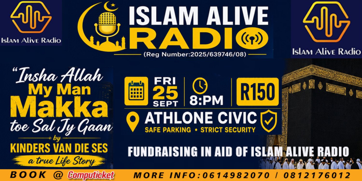 Kvds in Conjunction with Islam Alive radio