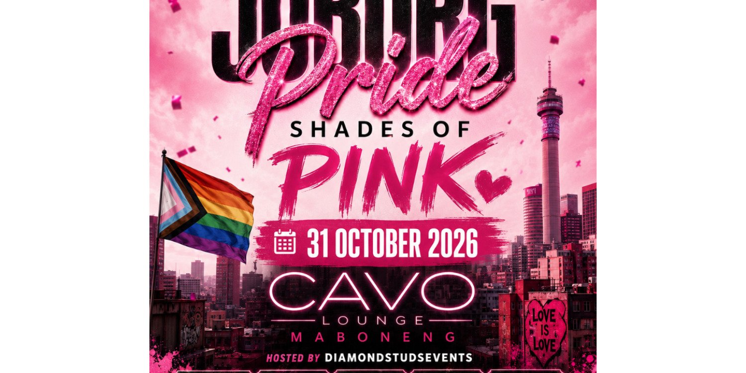 Joburg Pride shades of Pink