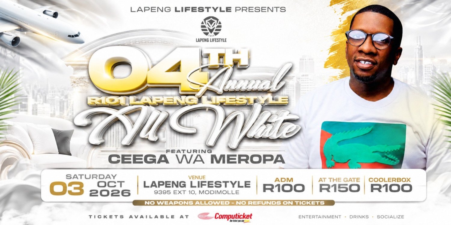4th Annual R101 Lapeng Lifestyle All White