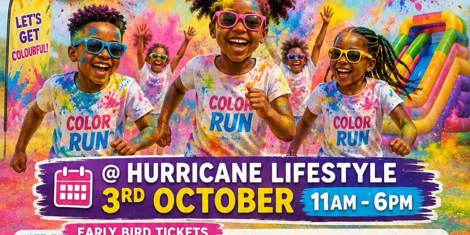 Ekurhuleni Kiddies Spring Color Blast 