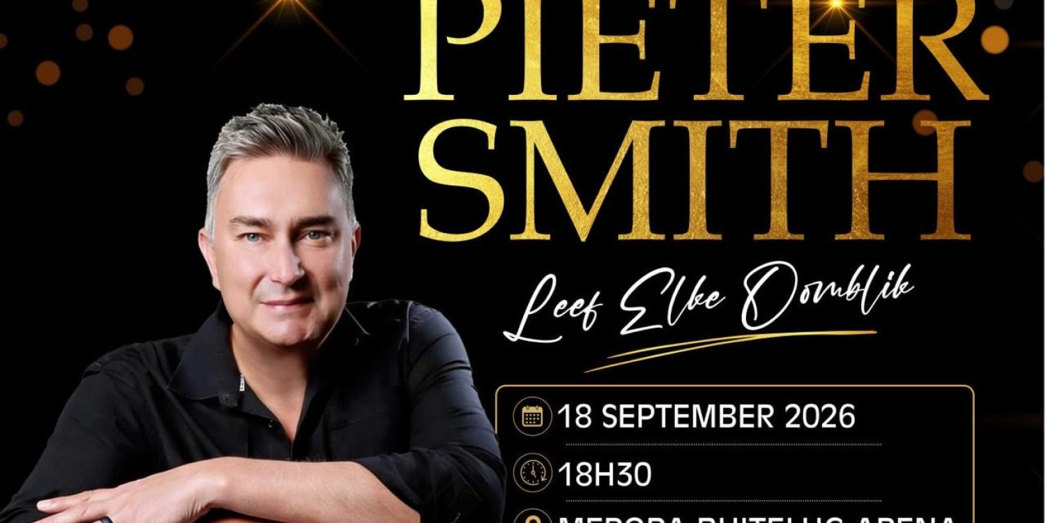 Pieter Smith Live at Meropa