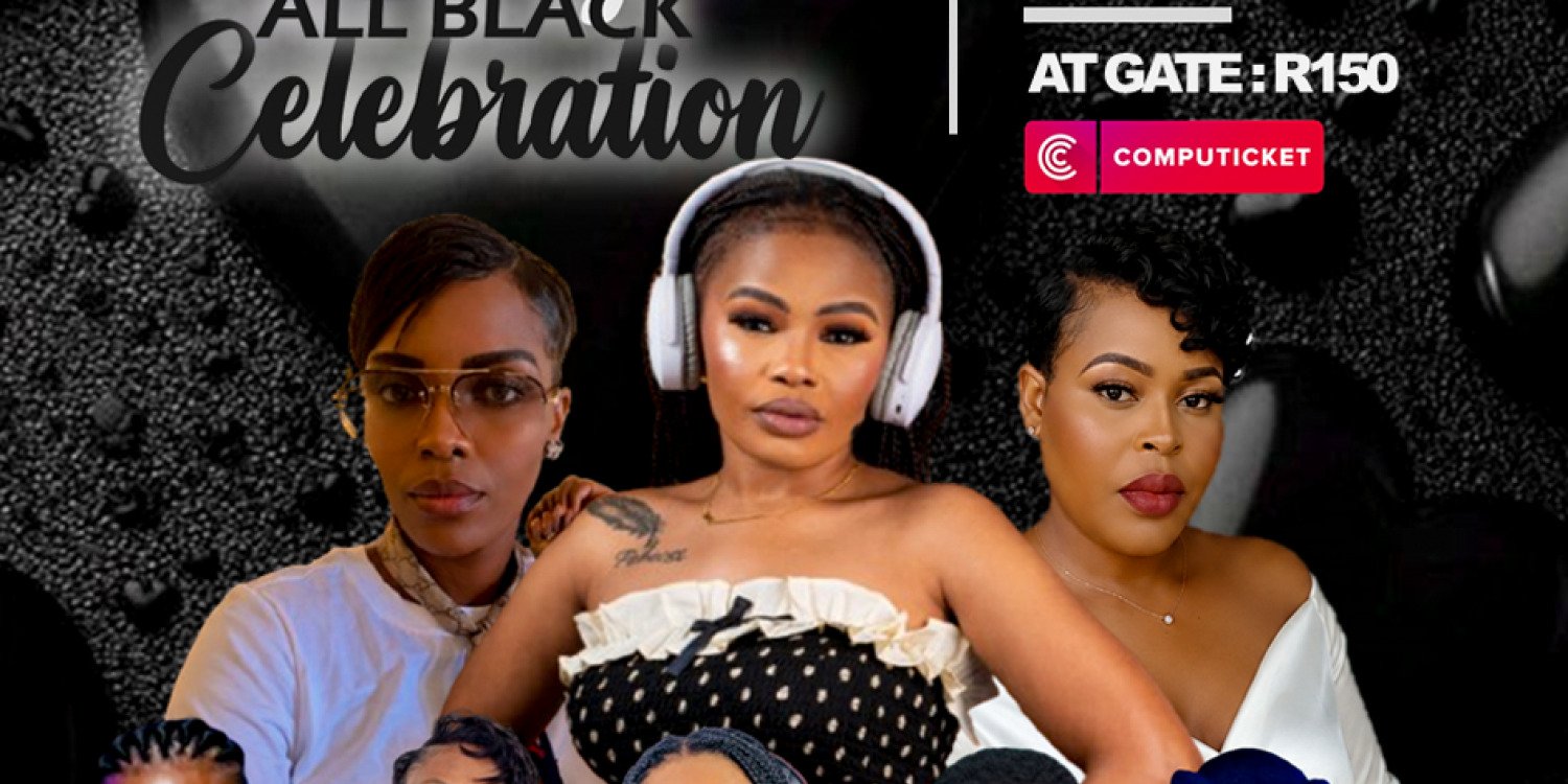 WOMENS DAY ALL BLACK CELEBRATION