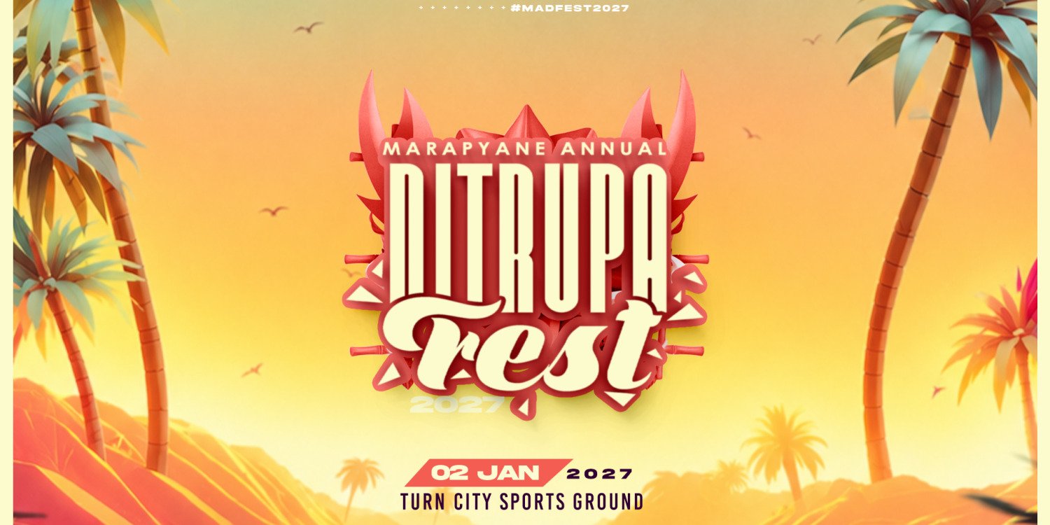 Marapyane Annual Ditrupa Fest 2027