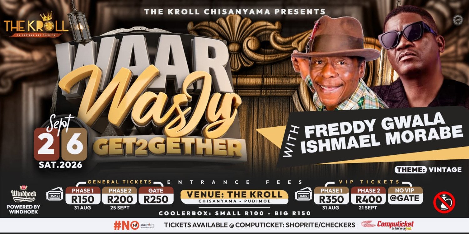 Waar Was Jy (Get2Gether)