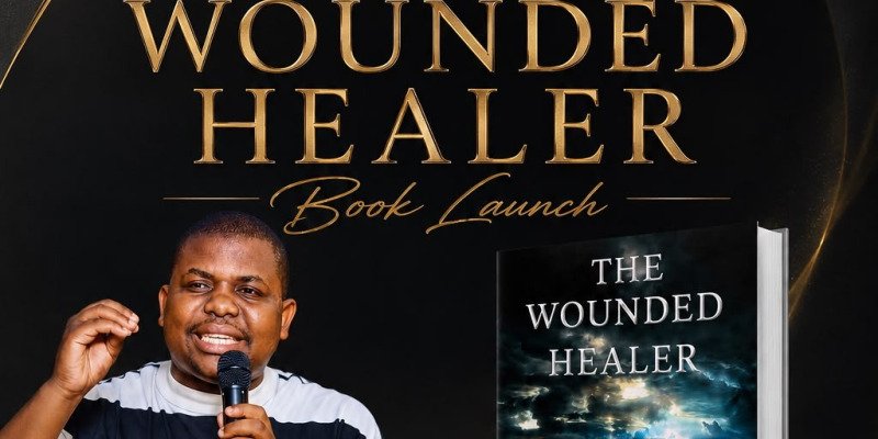 THE WOUNDED HEALER BOOK LAUNCH