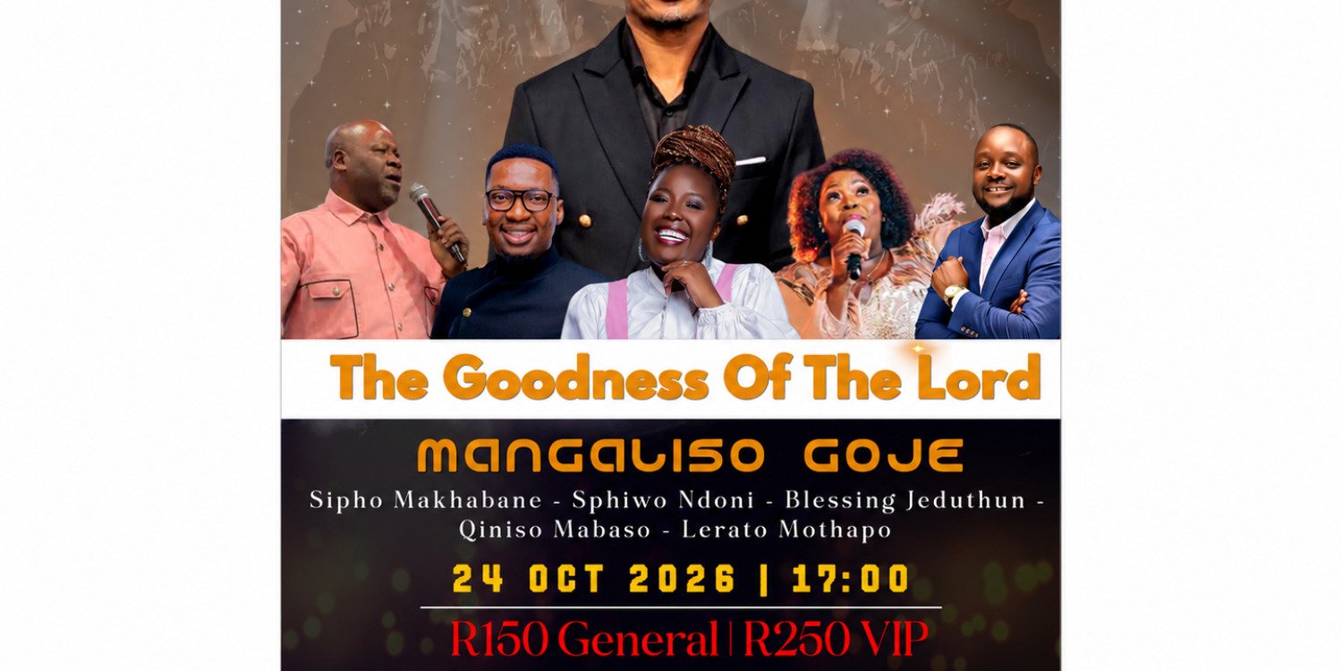 The Goodness Of The Lord - Live Recording