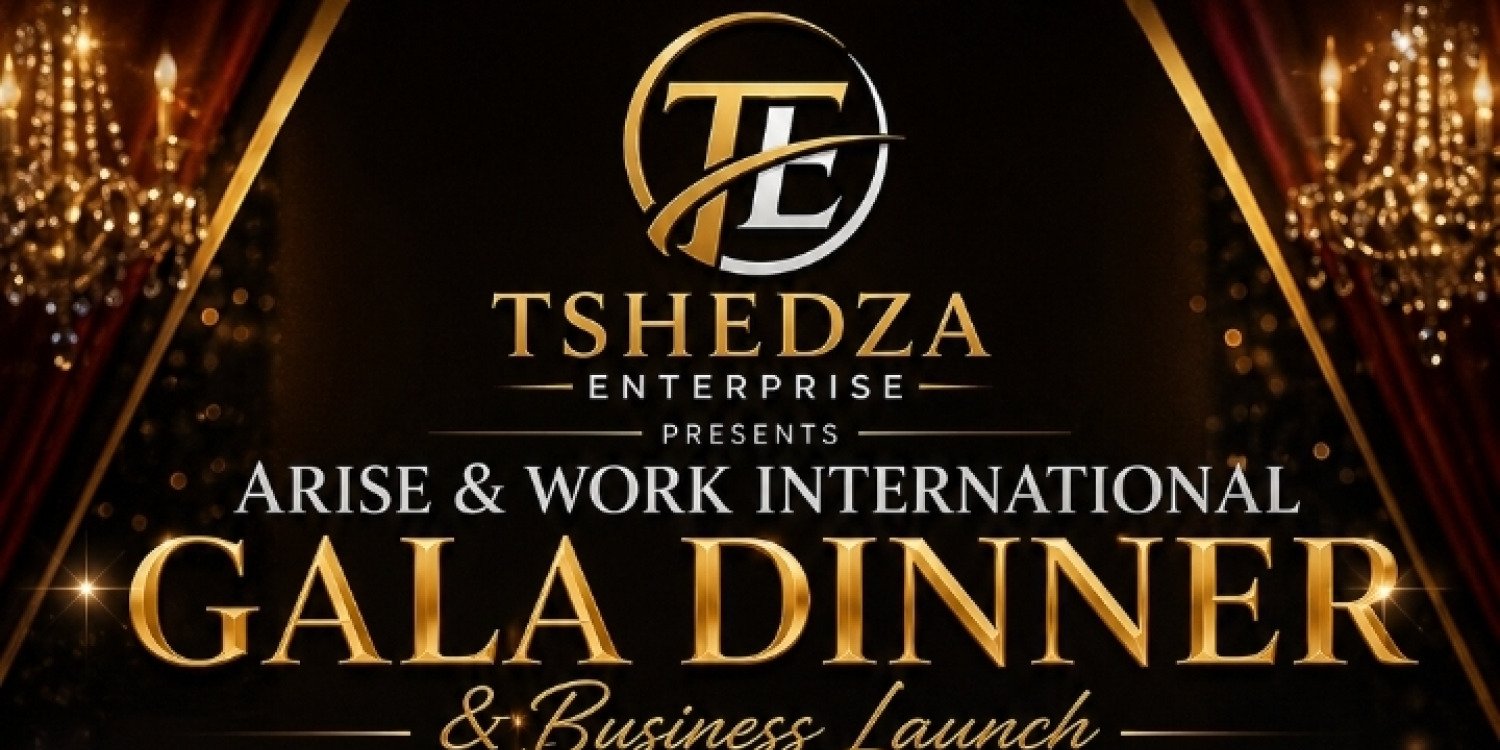 Tshedza Enterprise Gala Dinner 
