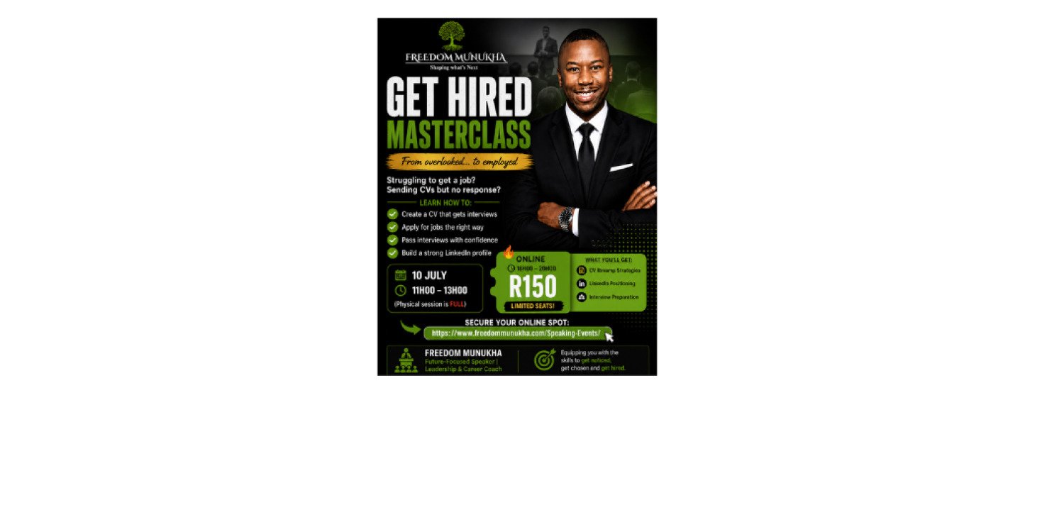 Get Hired Masterclass 
