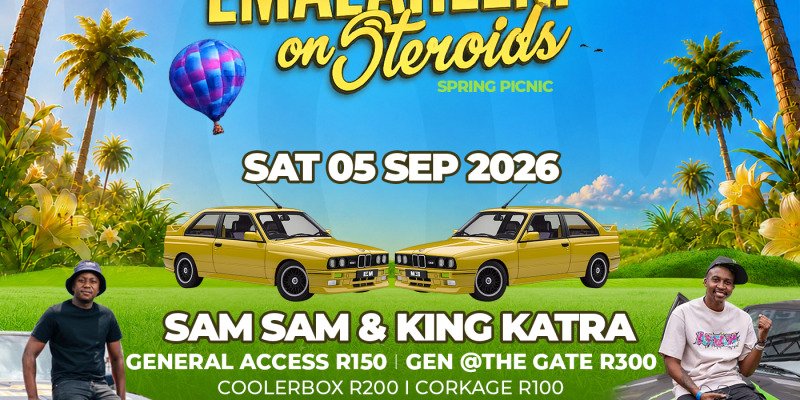 EMALAHLENI on STEROIDS