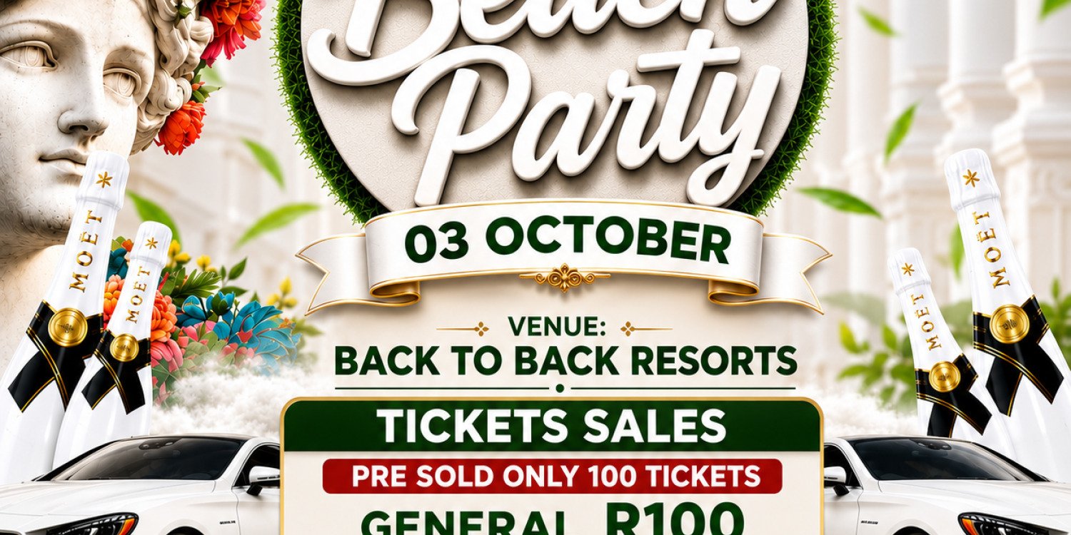 Vaal Beach Party