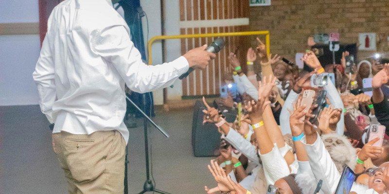 SelloNkosi's one man show 2nd annual 