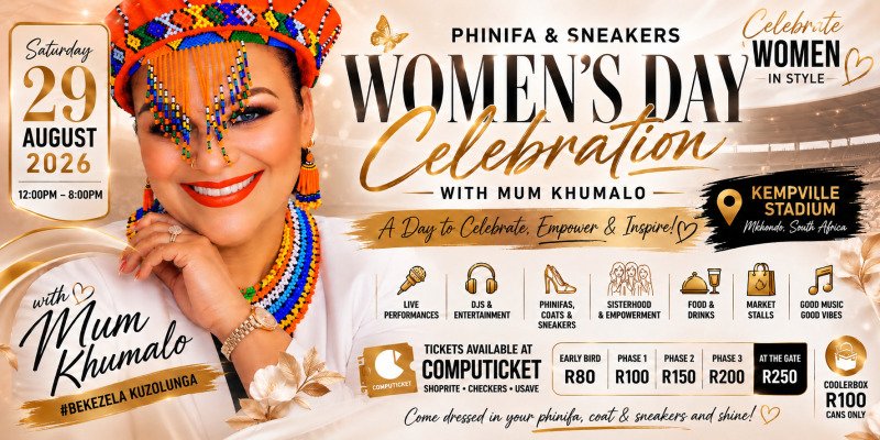 Phinifa & Sneakers Women's Day Celebration