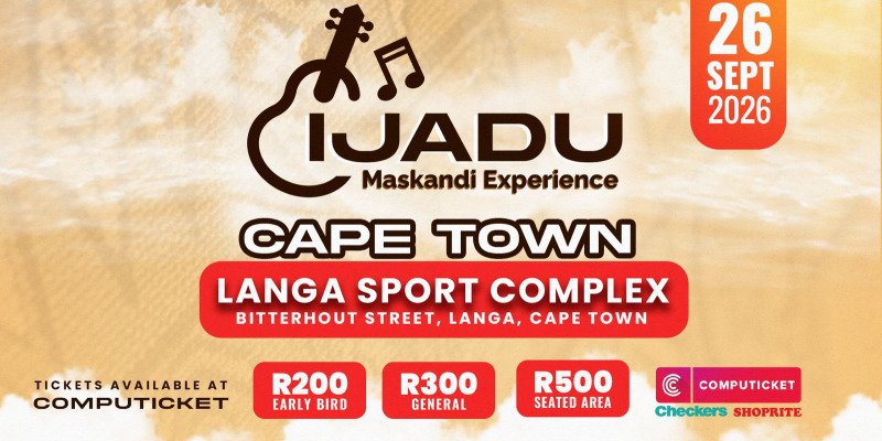 Ijadu Maskandi Experience Cape Town