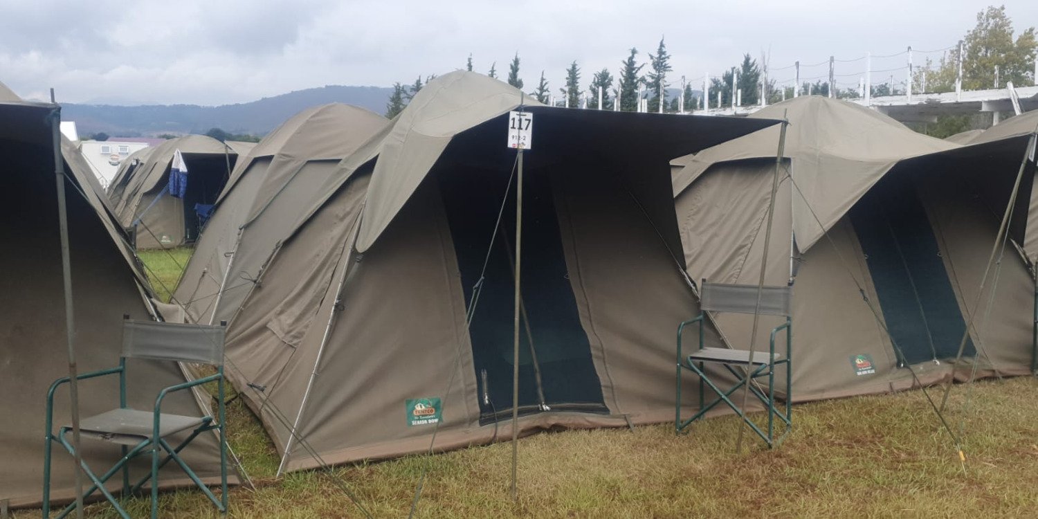 Around the Pot Gravel Race Tented Accommodation