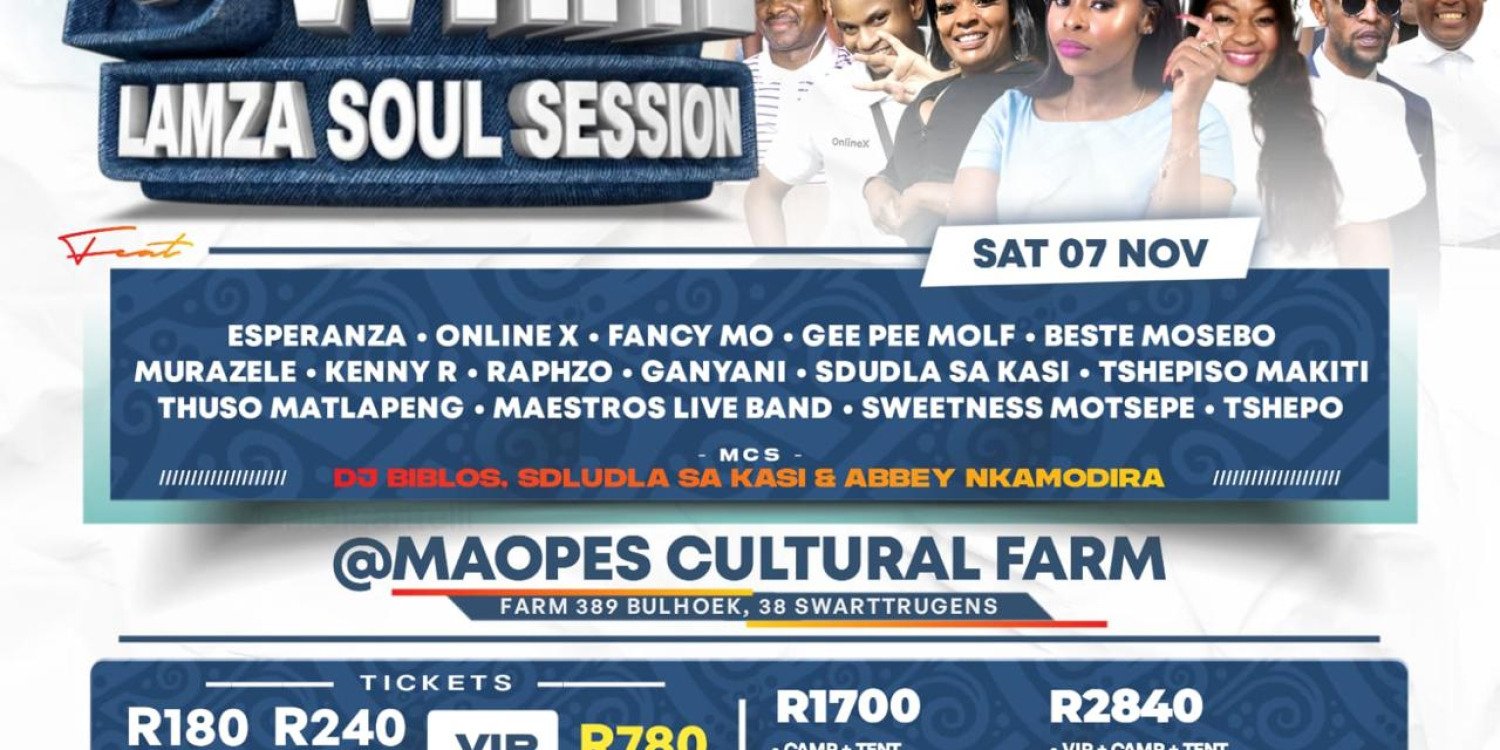 Denim & White Lamza Soul Session