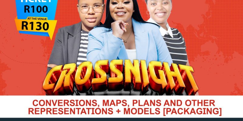 Maths Literacy Topic Cross Night 
