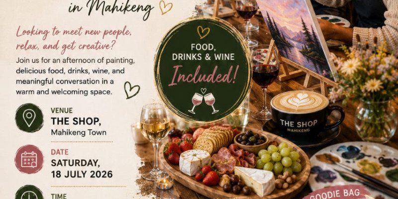Sip and Paint, Mahikeng 