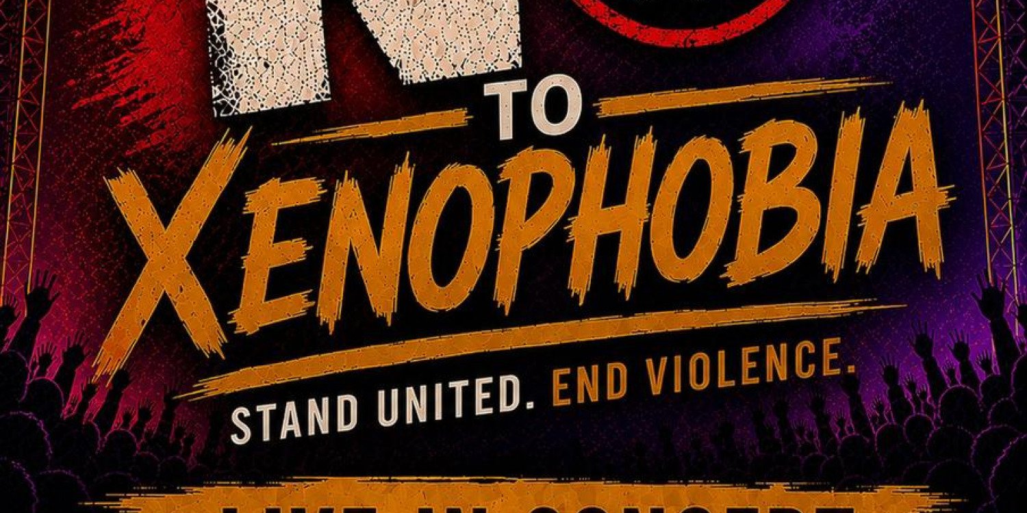 Anti Xenophobic Concert