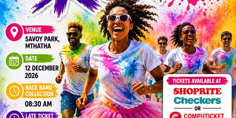 Colour Fun Run Mthatha
