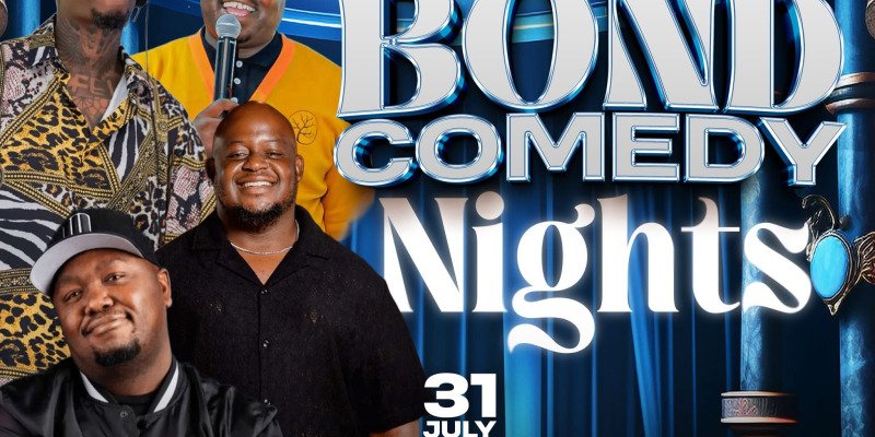 Bond comedy nights